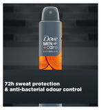 Dove Men+Care deodorant spray Sandalwood+Vanilla 200ml - British product