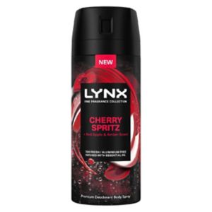 Lynx Fine Fragrance Cherry Spritz Deodorant Body Spray 150ml