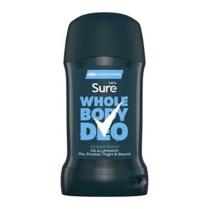 Sure Men Ocean Rush Ganzkörper-Deostick 50ml
