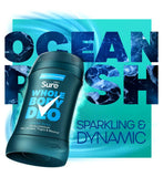 Sure Men Ocean Rush deodorant stick 50ml (British brand)