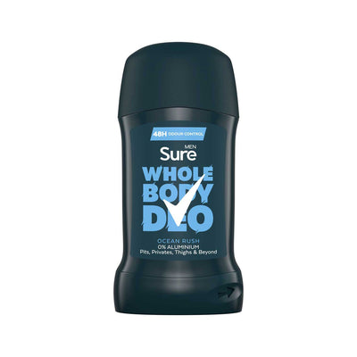 Boots Sure Men Ocean Rush Whole Body Deodorant Stick 50ml- Buy online at McGrocer