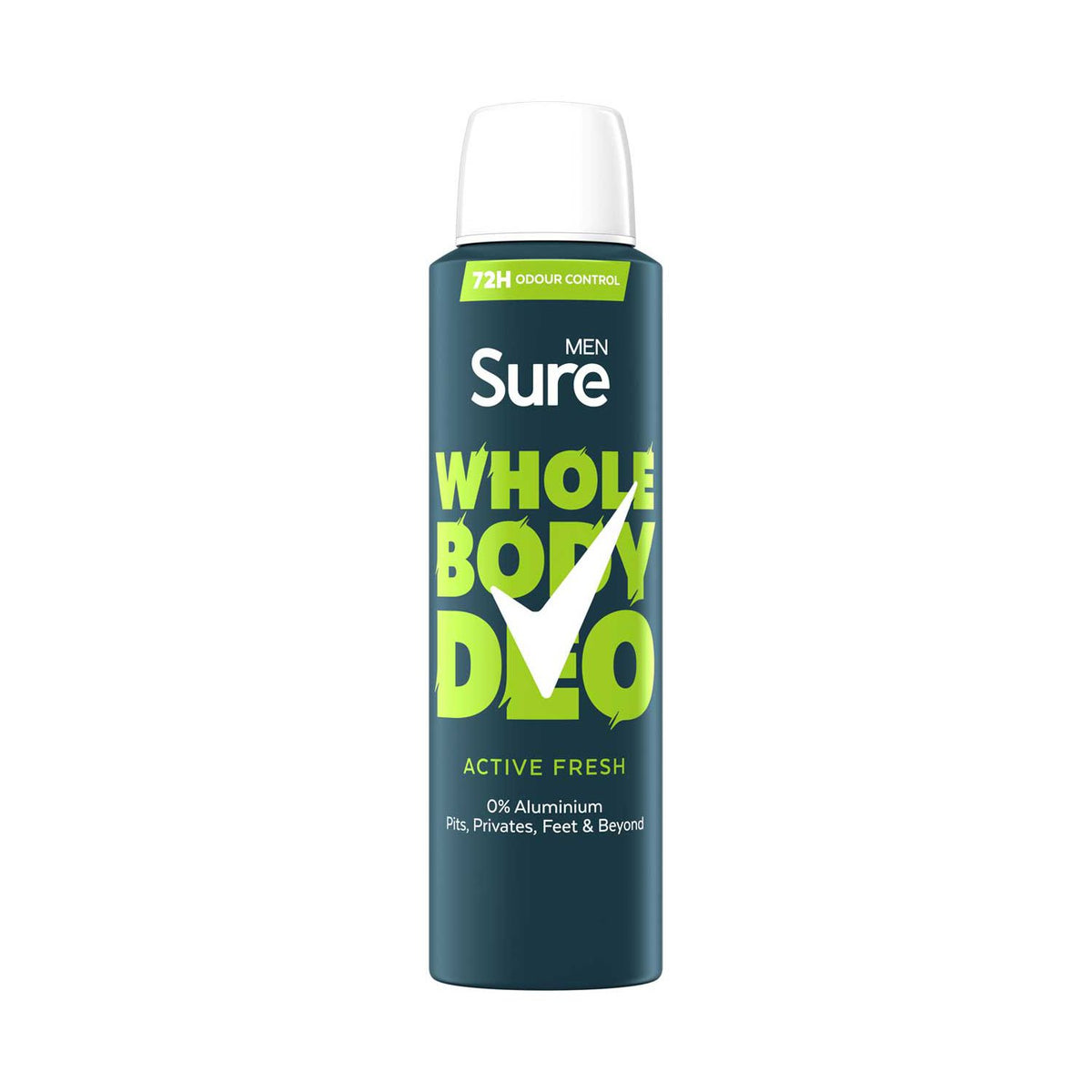 Sure Men's Deodorant Spray Herbal 150ml (British brand)