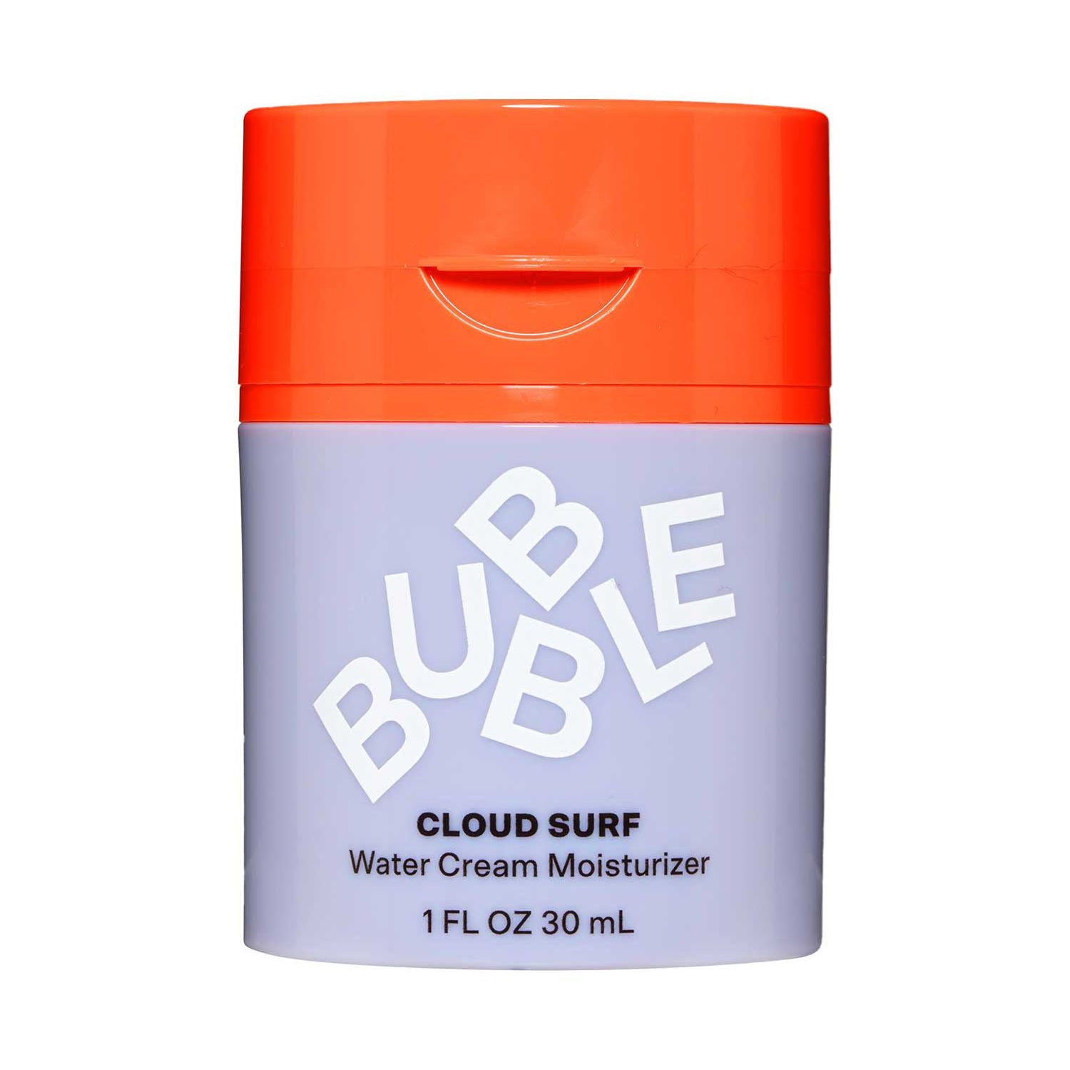 Bubble Cloud Surf water cream moisturiser 30ml - British product