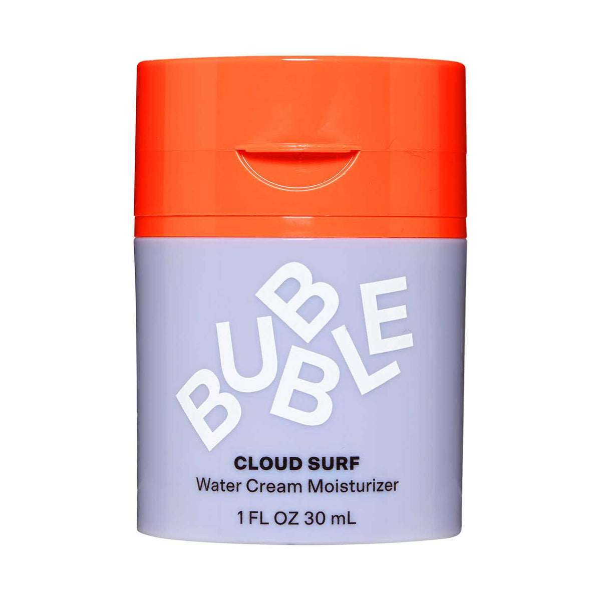 Bubble Cloud Surf water cream moisturiser 30ml - British product