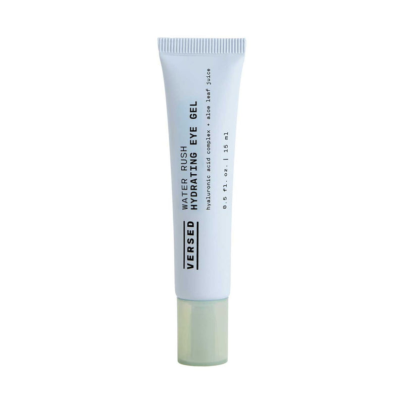 Versed Water Rush hydrating eye gel 15ml (British brand)