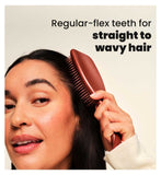 Tangle Teezer Chrome Chocolate Bronze detangler brush - British product