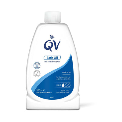 Boots QV Bath Oil 500ml- Buy online at McGrocer