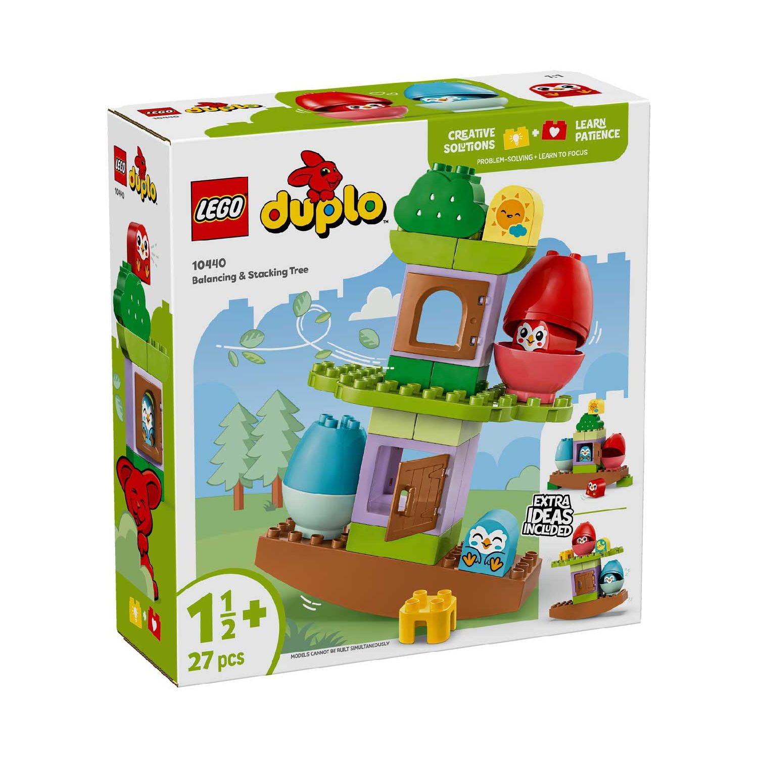 LEGO DUPLO Balancing & Stacking Tree educational toy (British brand)