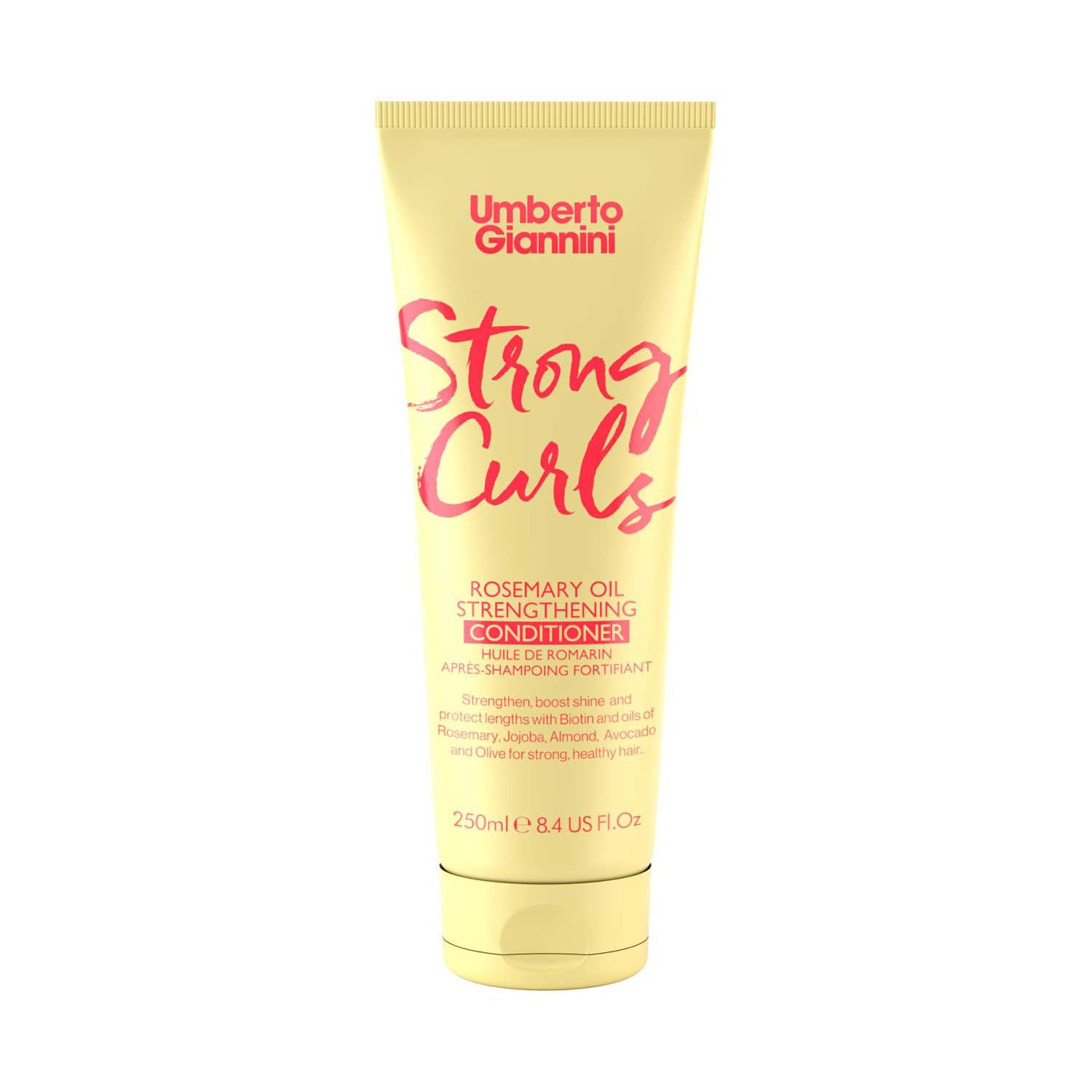 Umberto Giannini hair conditioner strong curls 250ml (British brand)