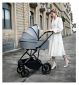 Babymore Chia Pram Pushchair Pearl Grey - British product