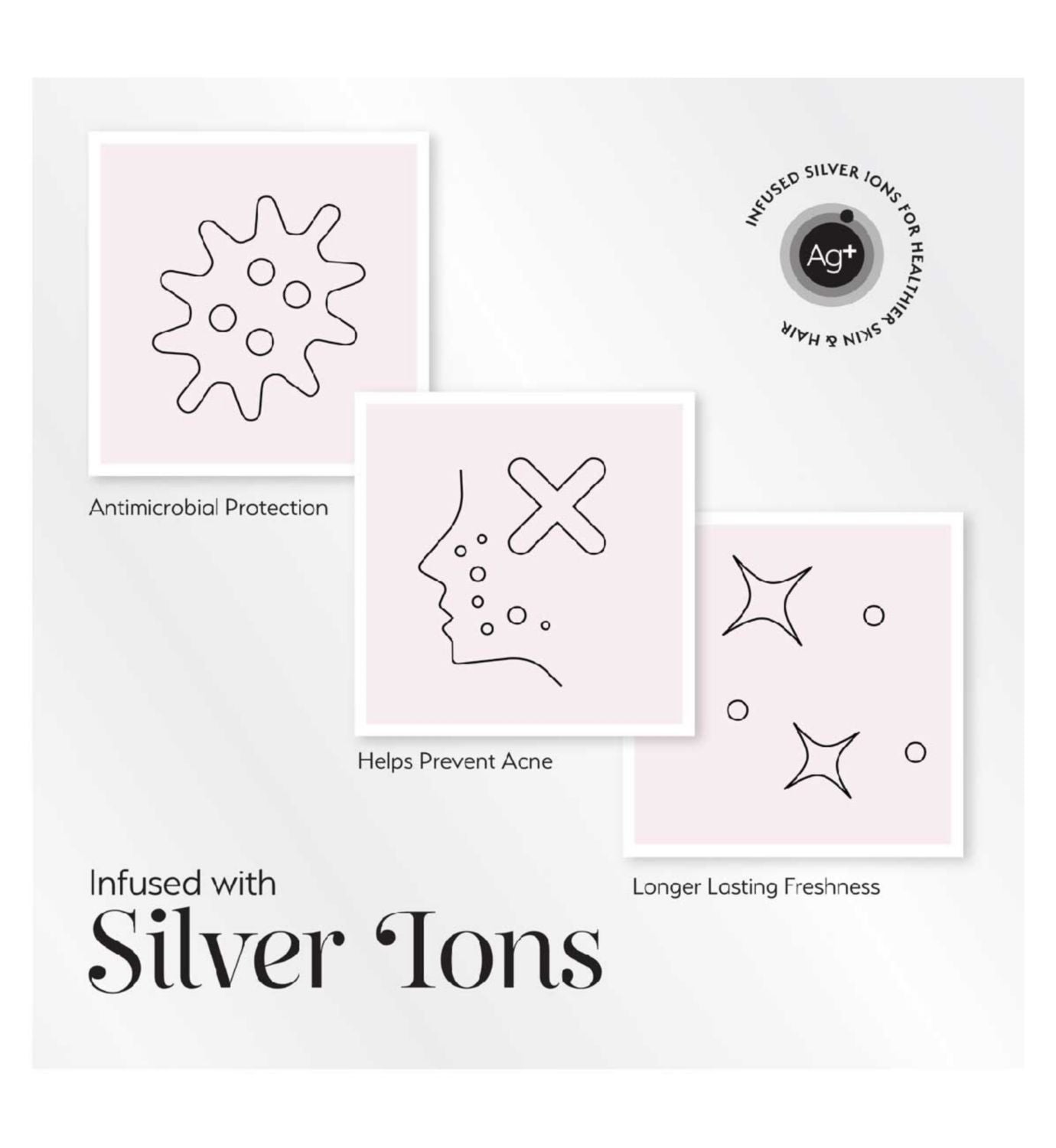 Silver Cloud pink Fluffy Satin Sleep Eye Mask (British brand)