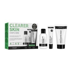 The Inkey List skincare set Clearer Skin Starts Here (British brand)