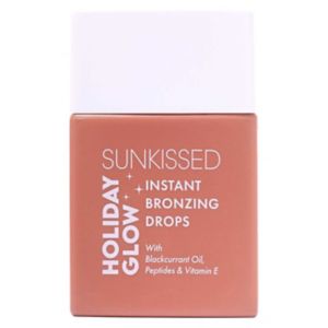 Boots Sunkissed Holiday Glow Instant Bronzing Drops Face Liquid- Buy online at McGrocer