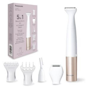 Panasonic 5-in-1 Body Bikini Trimmer Kit ES-WM31 (British brand)