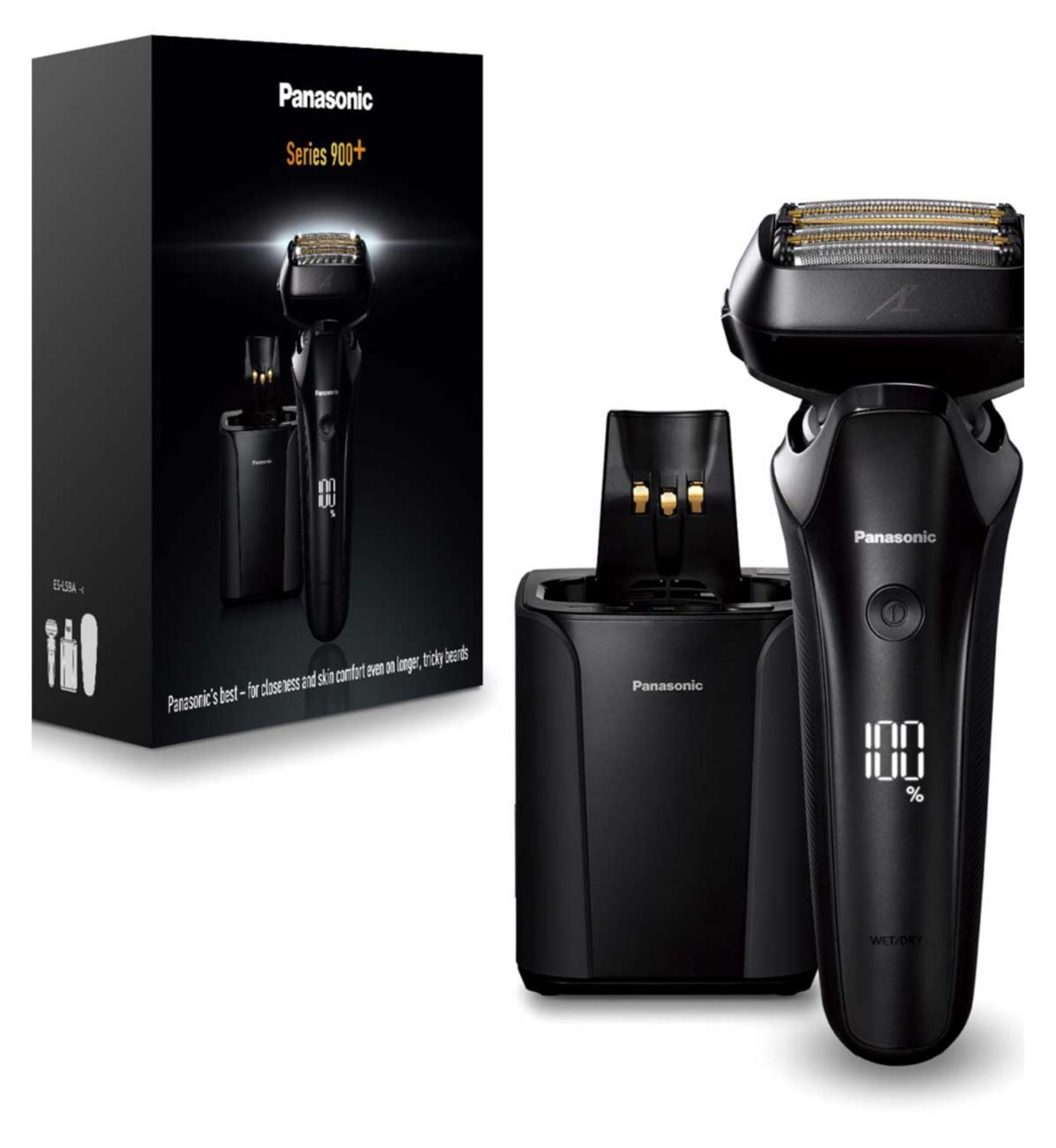 Panasonic ES-LS9A 6 blade wet dry shaver - British product