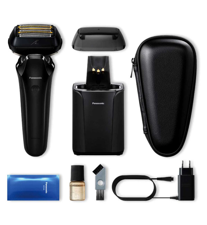 Panasonic ES-LS9A 6 blade wet dry shaver - British product