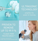 Panasonic cordless water flosser with ultrasonic technology imported from the UK