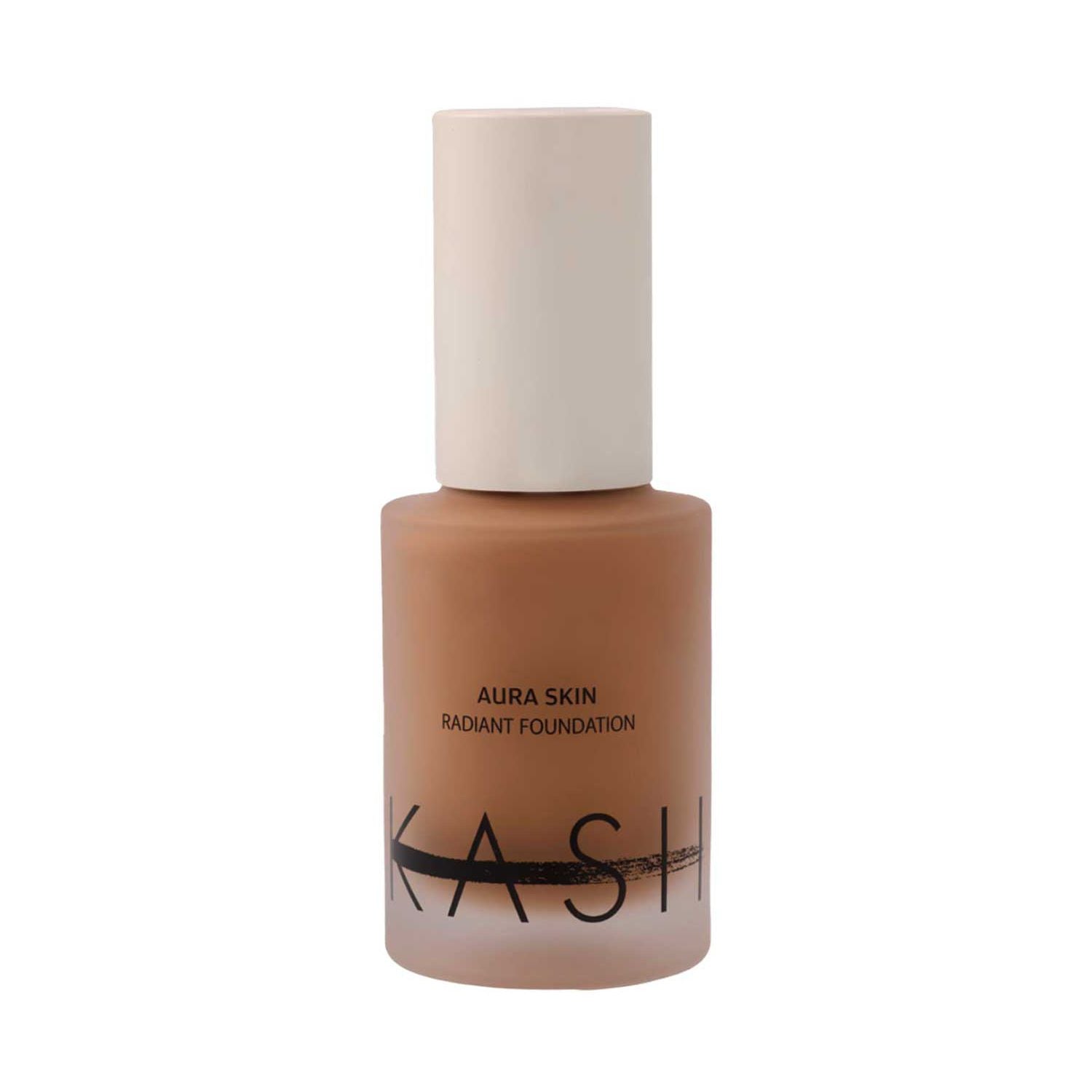 KASH Beauty Radiant Foundation Magnetic Medium Golden , imported from the UK