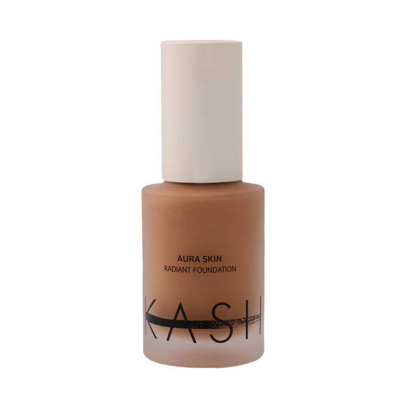 KASH Beauty Radiant Foundation Magnetic Medium Golden , imported from the UK