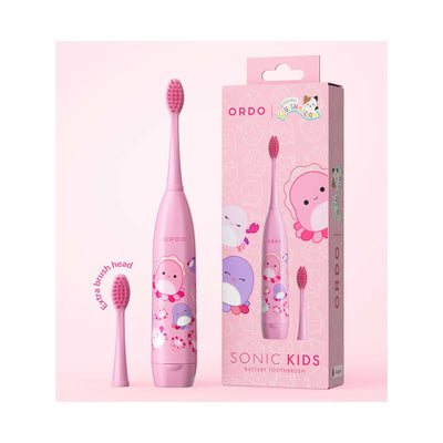 Boots Ordo Sonic Kids Battery Toothbrush Squishmallows Auggie - British Oral Care Brush- Buy online at McGrocer