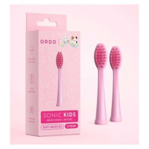 Ordo Brush Heads Squishmallows Auggie 2 Pack, imported from the UK