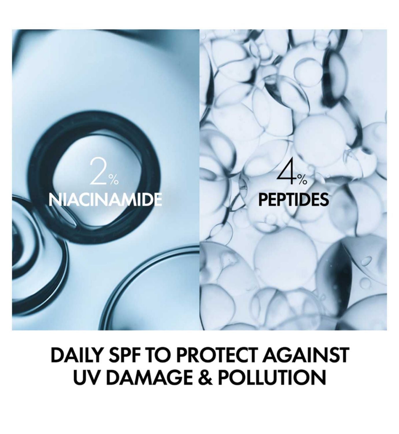 Vichy Capital Soleil UVAGE Daily Fluid SPF50+ 80ml (British brand)