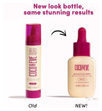 Coco & Eve face bronzing drops dark 30ml - British product