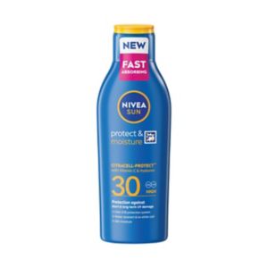 NIVEA SUN Protect Moisture SPF30 Sun Lotion 400ml
