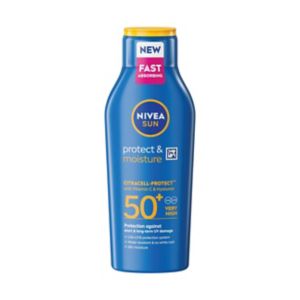 NIVEA SUN Protect & Moisture Sun Cream Lotion SPF50+ 400ml