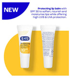 E45 protecting lip balm SPF30 10ml - British product