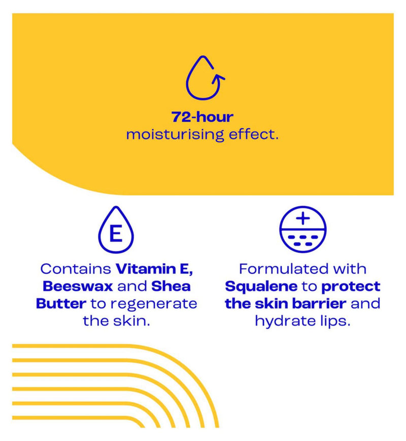 E45 protecting lip balm SPF30 10ml - British product