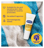E45 protecting lip balm SPF30 10ml - British product
