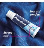 Fixodent denture adhesive fresh flavour 70g (British brand)