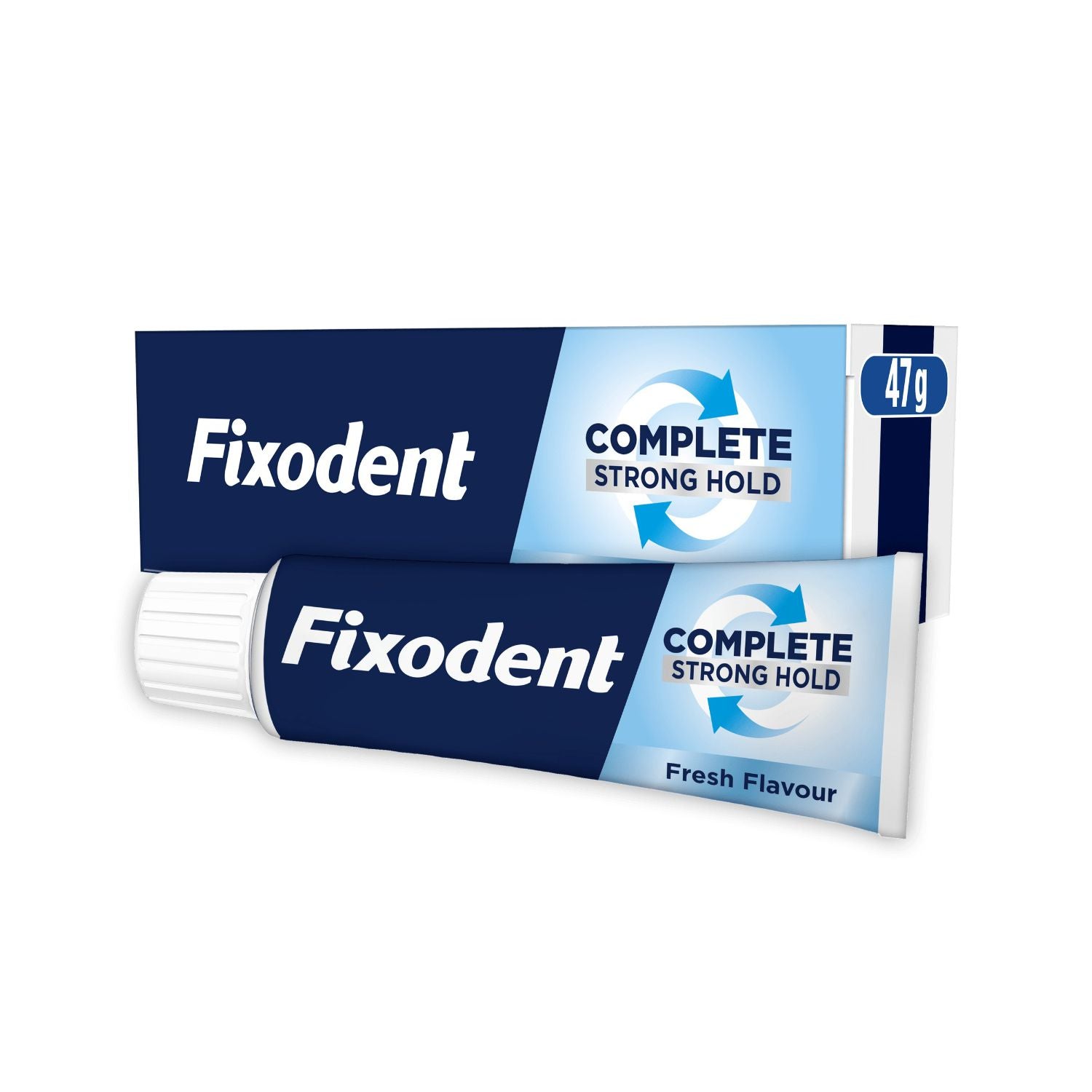 Fixodent denture adhesive fresh flavour 47g - British product