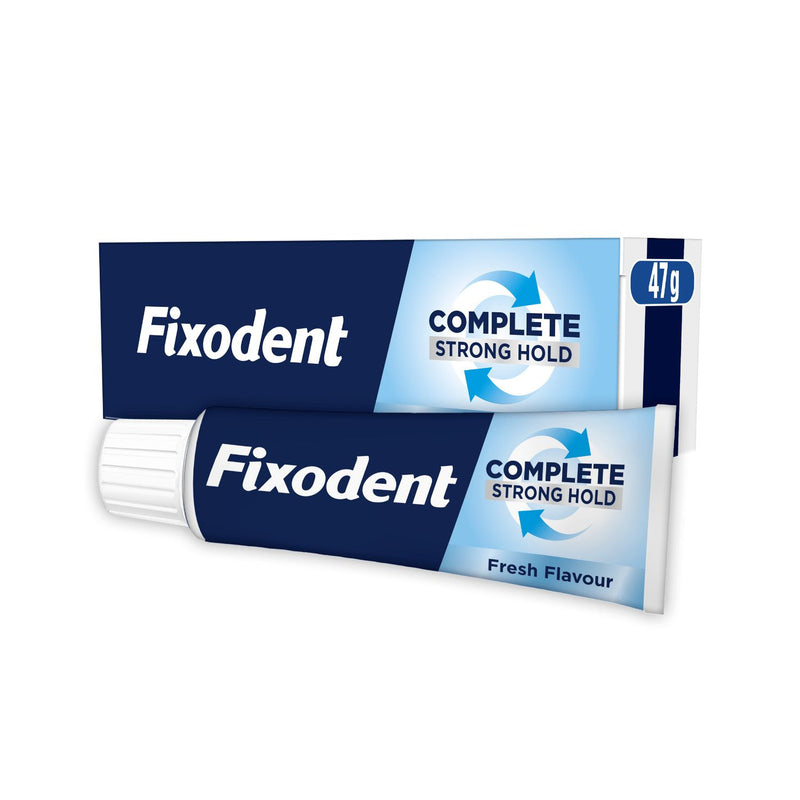 Fixodent denture adhesive fresh flavour 47g - British product