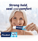 Fixodent denture adhesive fresh flavour 47g - British product