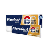Fixodent denture adhesive flavour free 40g, UK version