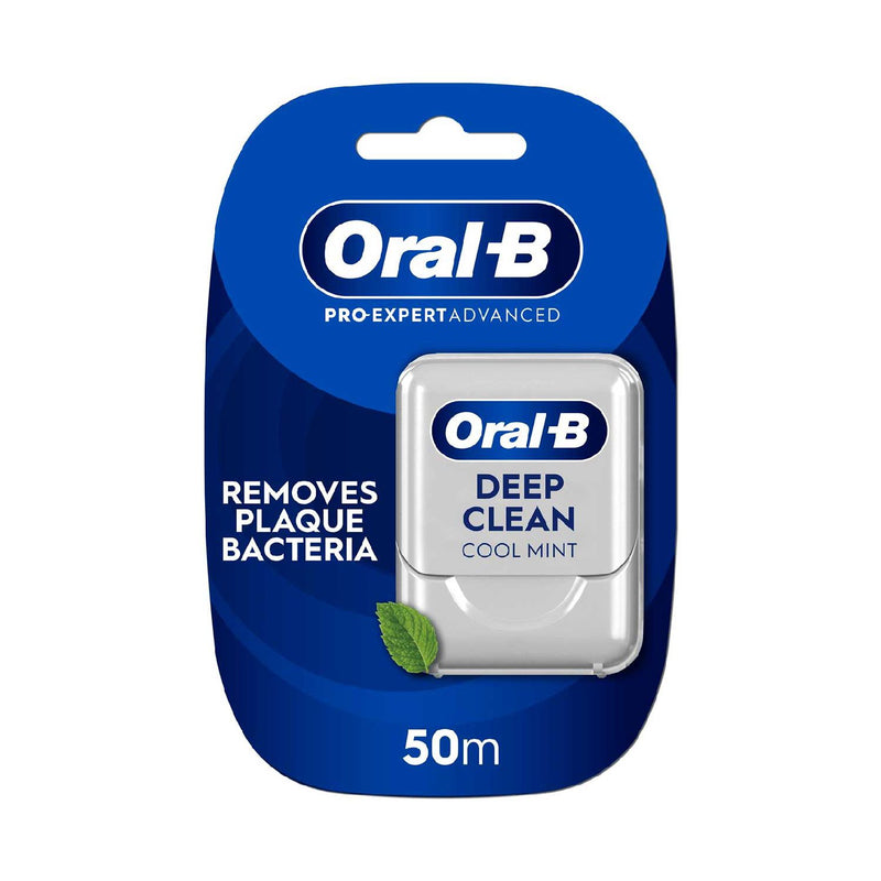 Oral-B Pro-Expert Mint Dental Floss 50m, imported from the UK