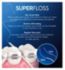 Oral-B Superfloss Threader 50 strands, UK version