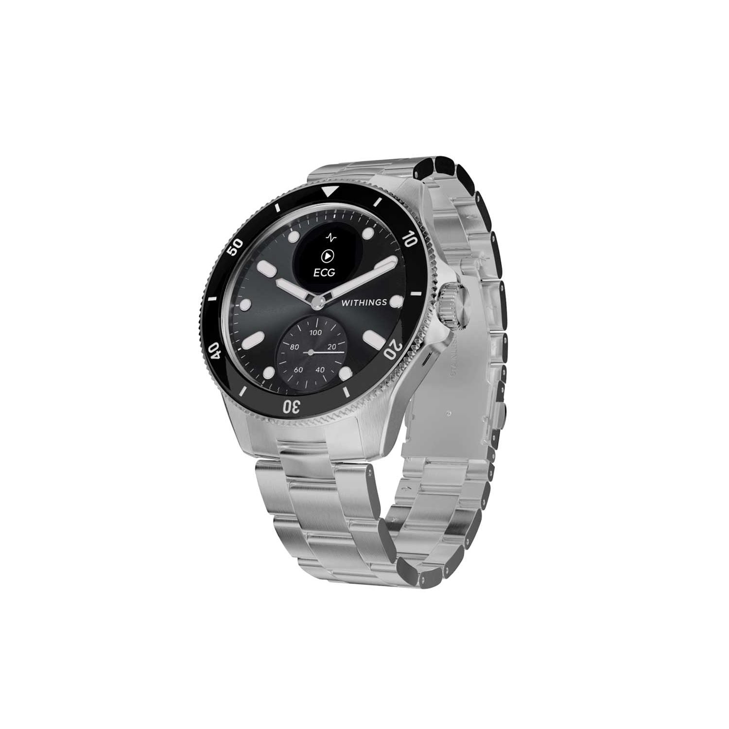 Withings Scanwatch Nova Black smartwatch, imported from the UK