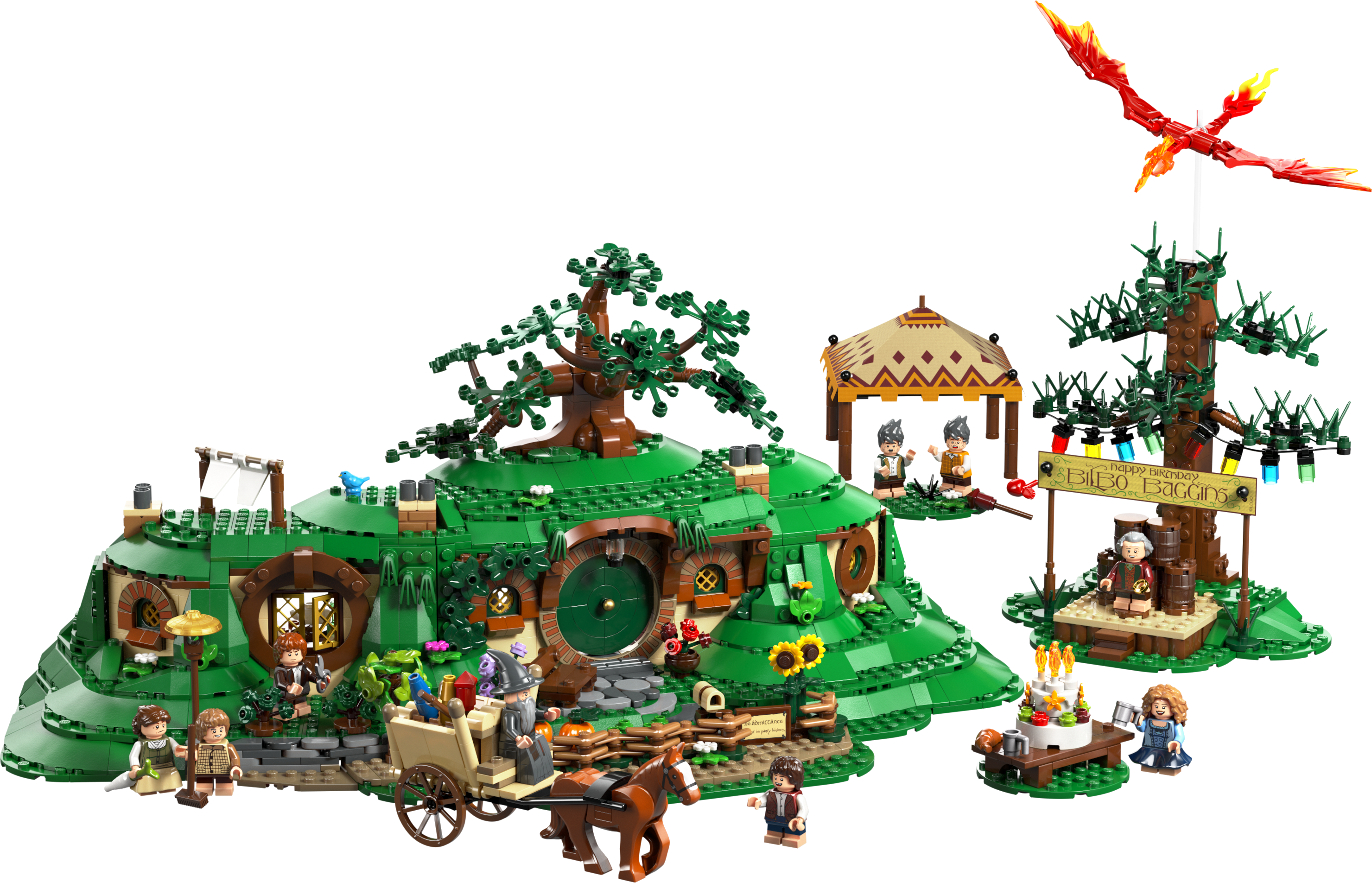 LEGO The Lord of the Rings The Shire 2017 Pieces (British brand)