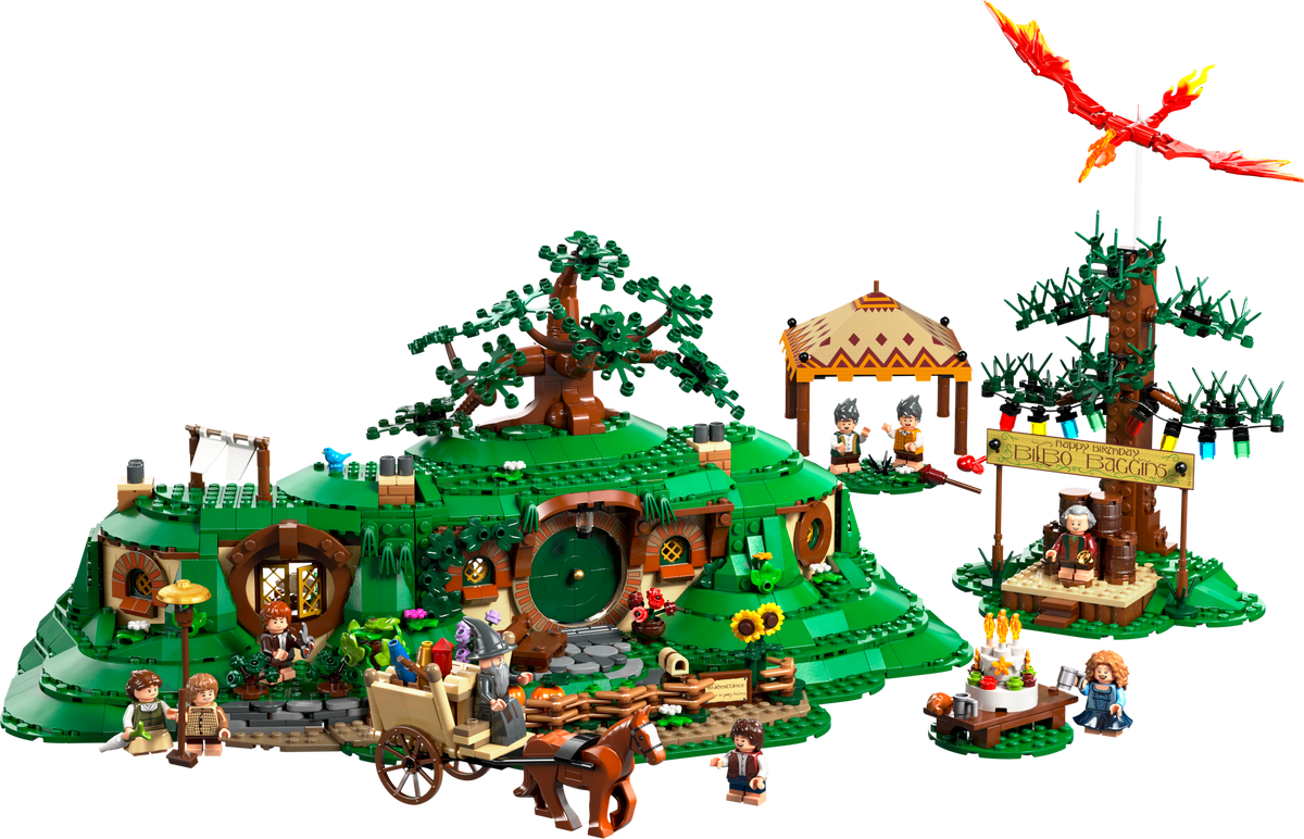 LEGO The Lord of the Rings The Shire 2017 Pieces (British brand)