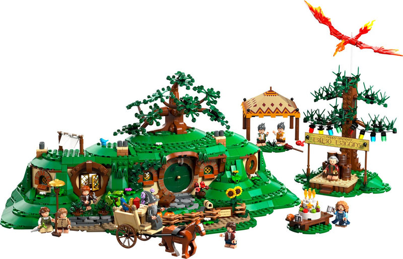 LEGO The Lord of the Rings The Shire 2017 Pieces (British brand)