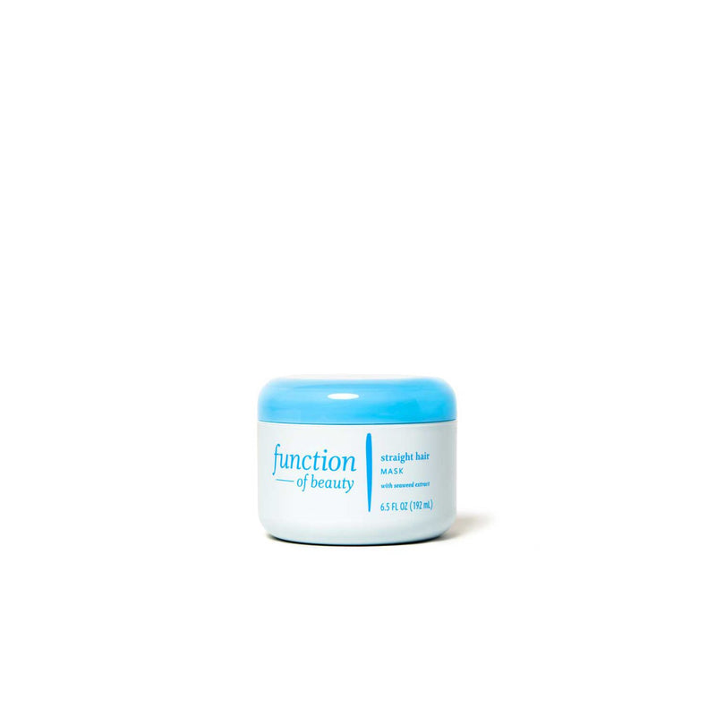 Function of Beauty straight hair mask base 192ml, imported from the UK