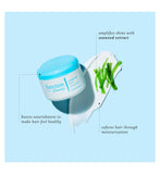 Function of Beauty straight hair mask base 192ml, imported from the UK