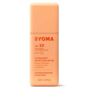 Byoma ultralight face fluid SPF50 50ml - British product