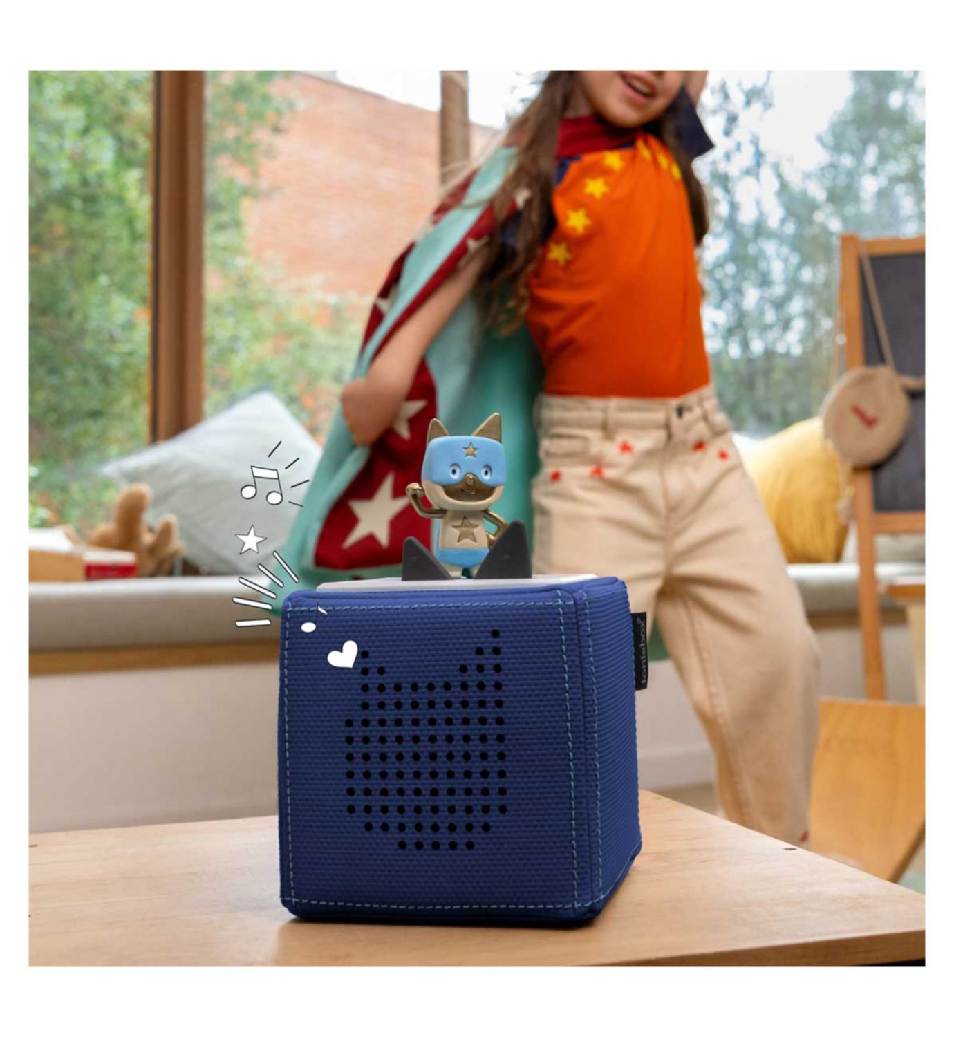 Tonies Special Edition Starter Set Navy Audio Player (britische Marke)