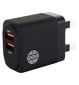 Our Pure Planet wall charger 24W, imported from the UK