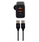 Our Pure Planet wall charger 24W, imported from the UK