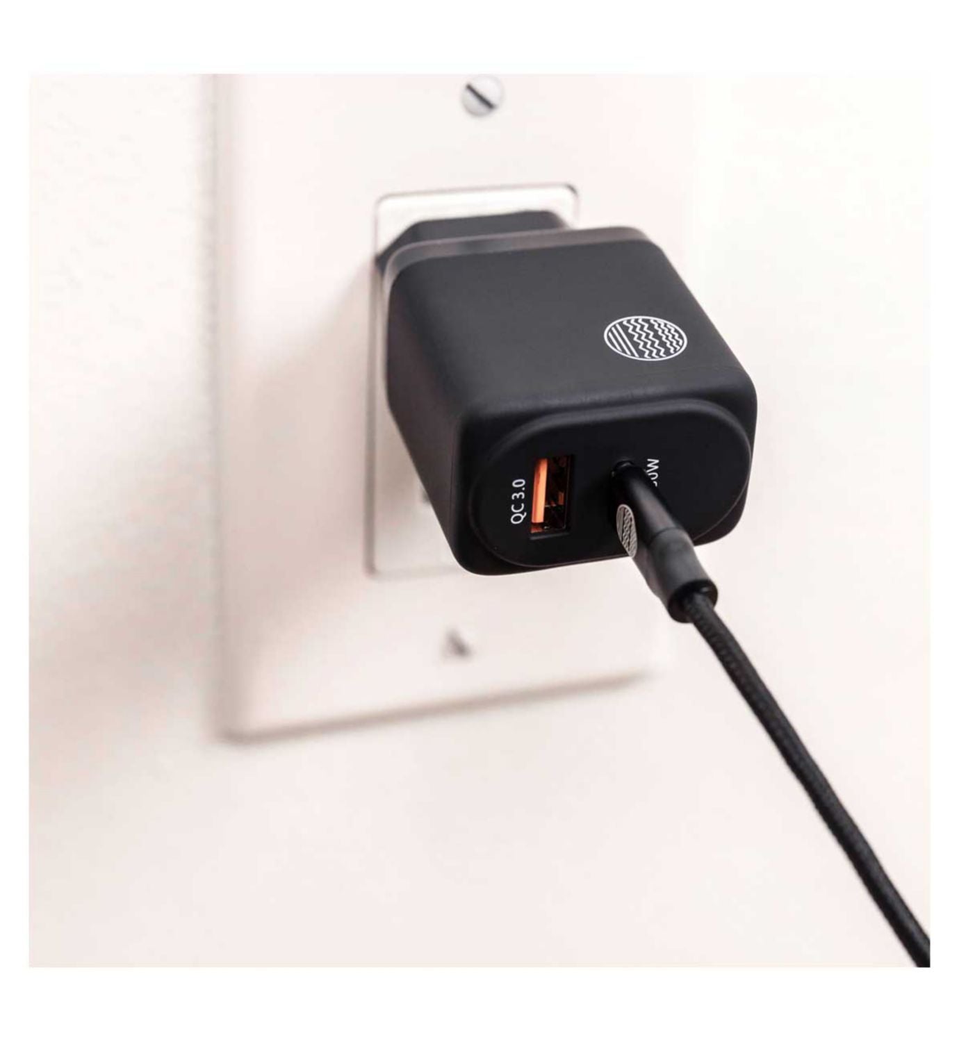 Our Pure Planet 30W USB Wall Charger, imported from the UK